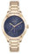 HUGO Analogue Multifunction Quartz Watch for Women #Friend Collection with Carnation Gold Colored Stainless Steel Bracelet - 1540092