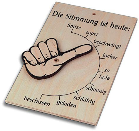 20x HOFMEISTER® Stimmungsbarometer