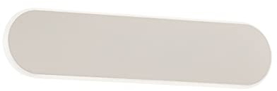 Trio Leuchten LED Wandleuchte Carlo 225271531, Metall Weiß matt, inkl. 14 Watt LED, Switch Dimmer
