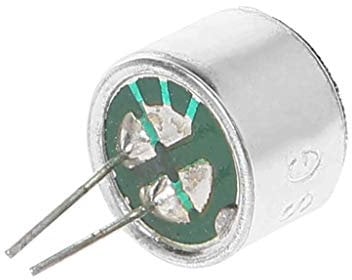 YO-HAPPY 10 Stück/Los mit 2-poligen Kabeln Kapsel-Elektret-Kondensatormikrofon 9767 Mikrofon