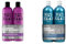 Tigi Bed Head Dumb Blonde Shampoo und Conditioner für blondes Haar, 750 ml, 2 Stück & Bed Head by Tigi Urban Antidotes Recovery Shampoo und Conditioner für trockenes Haar, 750 ml, 2 Stück