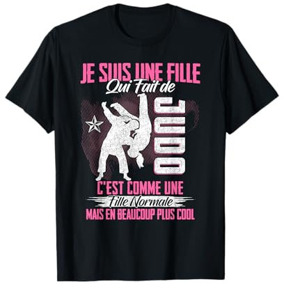 Judo Judoiste Fille Femme Judoka Humour Judo T-Shirt