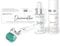 FACES OF FEY Dermaroller für Haare – Microneedling Roller 0,5mm mit ECHTEN 192 Nadeln gegen Haarausfall - Haarwachstumsserum & Sanitizer - Hair Growth Set