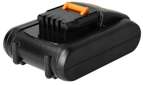 vhbw Akku kompatibel mit AL-KO Easy Flex WR 2000 DAB Site Radio, WR 2000 Radio Werkzeug (2000 mAh, Li-Ion, 20 V)