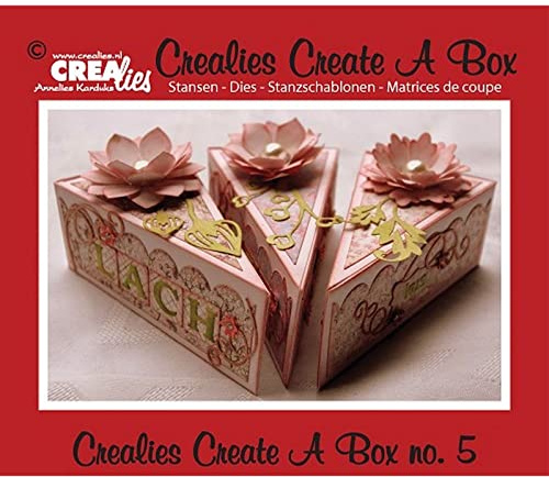 Crealies Create A Box Stanzschablone no.5 Torten Stück
