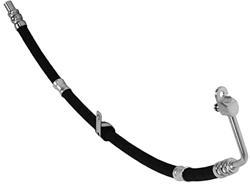 D2P LR001099 High Pressure Power Steering Feed Return Pipe Hose Replacement For Freelander Mk2 (2006-2014)