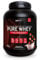 EAFIT Pure Whey Fraise | Protéine | 32g de protéines Whey+7,6g de BCAA/shaker+magnesium | Musculation, Maintien et construction de la masse musculaire| Whey protein pour le sport | 850g