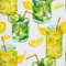 HEKO PANELS Stoff Oxford Wasserdichte Meterware Canvas-Stoff Polyester Stoff Zum Nähen Nähstoffe Möbelstoffe Dekostoffe Handwerken Wasserabweisend Blickdicht Limonade 1 Meter 155 x 100 cm