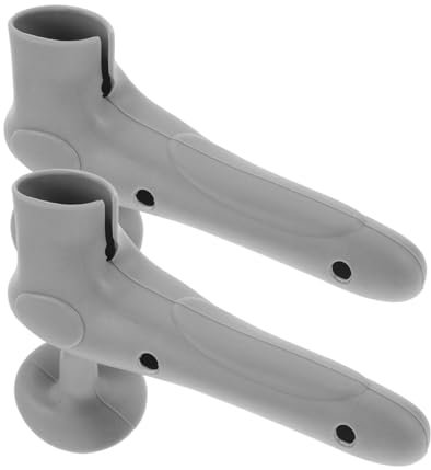 KOMBIUDA 2pcs Gloves Anti- Collision Door Handle Cover Rubber Door Stopper Bumpers Door knob Sleeve Protector Absorbent Door Shield Wall Shield Protector Door Wall Mute Silica Gel Baby