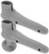 KOMBIUDA 2pcs Gloves Anti- Collision Door Handle Cover Rubber Door Stopper Bumpers Door knob Sleeve Protector Absorbent Door Shield Wall Shield Protector Door Wall Mute Silica Gel Baby
