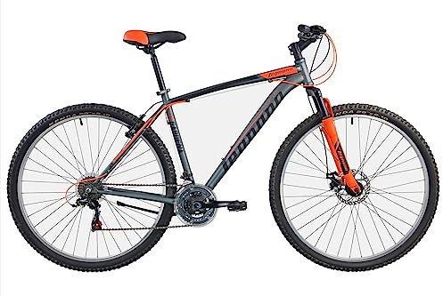 Legnano Val Gardena, MTB 29 Pollici Uomo, Arancio e Nero, 45