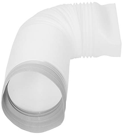 Manguera de escape portátil de 6.3 pulgadas 165 cm para aire acondicionado, adaptador de ventana, tubo de ventilación