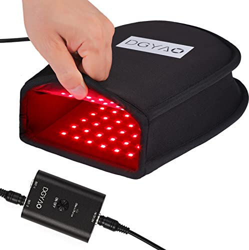 DGYAO Black Mitten for Hand (3 in 1 SMD Beads,1 pad)