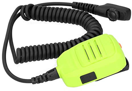 Funklautsprechermikrofon, Walkie Talkie Handmikrofon für Hytera PD702 PD702G PD782 PD782G UL913 PD752 PD752G PD982 PD705 PD705G PD785 PD785G PD755 PD755G