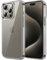JETech Case for iPhone 15 Pro Max 6.7-Inch, Non-Yellowing Shockproof Phone Bumper Cover, Anti-Scratch Clear Back (Natural Titanium)