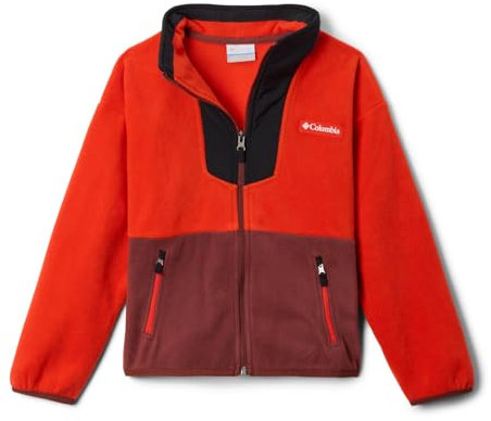 Columbia Sequoia Grove Unisex-Fleecejacke mit durchgehendem Reißverschluss für Kinder
