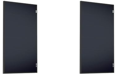 Offgridtec® 100W 12V Overlapping Solarpanel 12V Schindeltechnologie (Packung mit 2)