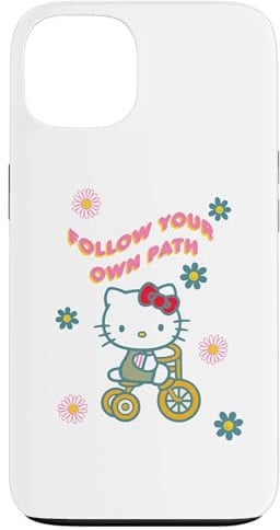 Follow Your Own Path featuring Hello Kitty Case for iPhone 13