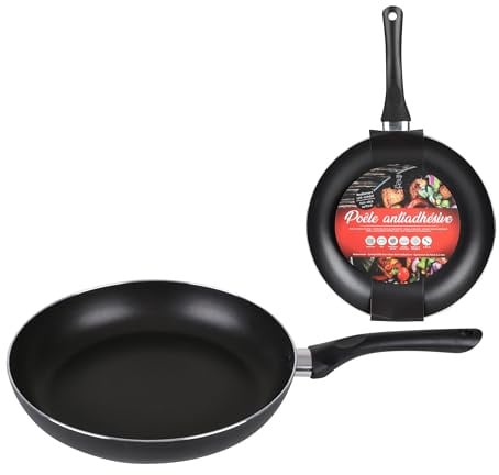 Urban Living Chef Traiteur Bratpfanne mit Antihaftbeschichtung Antihaft-Induktionsbratpfanne (28 cm)