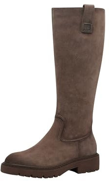 Tamaris Damen Stiefel - 1-25622-43 341 42 TAUPE