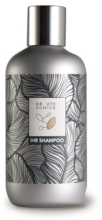 DR. UTE SCHICK Shampoo Herren 250ml I Haarshampoos für feine Haarpflege I Kräftigend und vitalisierend, sichtbar glänzendes Haar I Für alle Haartypen