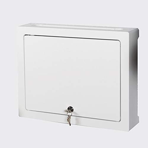 Guoyoocc router aufbewahrungsbox,router box,wlan schrankHub-Informationsbox,schwache Stromboxabdeckung,Wandhalterung mit Schloss