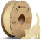 ANYCUBIC PLA Filament 1.75mm Beige, 3D Drucker Filament PLA, Filament 3d Druckmaterialien für FDM 3D-Drucker, Vakuumverpackung, RFID für Intelligentes Drucken, 1kg PLA