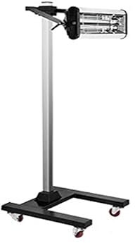 IIGEN Lacktrocknungslampe, 1000W 2000W Infrarot-Lackhärtungslampe Weiß Rot Trocknende Autoheizung Fläche 800 * 800 500MM Mit Ständer for Sprühbacken für Autokarosseriereparatur(1000W - White)