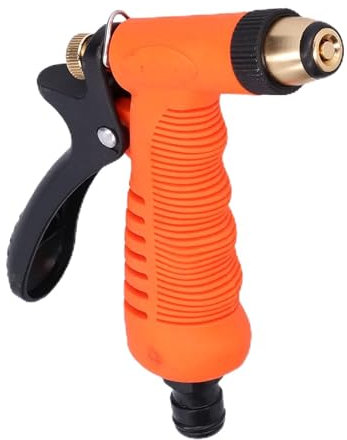 Pistola de Agua de Alta Presión Portátil para Riego de Jardín, Limpieza de Coche, Herramienta de Aspersor Multifuncional, Accesorios Profesionales