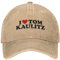 DTDSWNCD Klassische Baseballmütze I Love Tom KAULITZ Design, Cool Y2K Trucker Hut für Men und Women, Outdoor Sport Baseball Cap, tolles Geburtstagsgeschenk