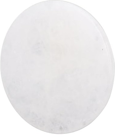 Quarz-Untersetzer, Elegante und Vielseitige Matte aus Poliertem Kristall für den Esstisch (Bergkristall)