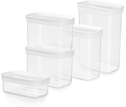 Tefal BOÎTE DE CONSERVATION POUR ALIMENTS SECS, 100% hygiénique, Sans BPA, OPTIMA - N1142810