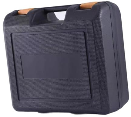 Fenteer Camping Stove Carry Case Storage Case Waterproof Cookware Organizer Fits 1 Stove, 4 Gas Bottles for Cassette Stove Picnic BBQ, Black