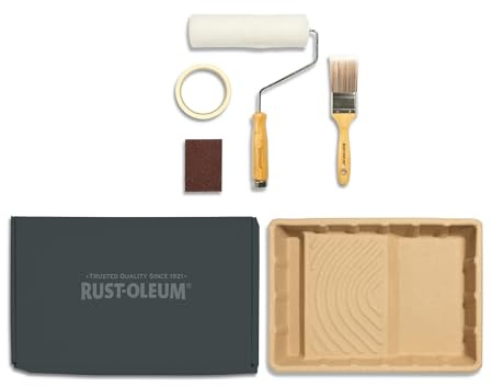 Rust-Oleum Ready to Roll - Eco Paint Kit (Large) - Guardian Wall Paint 2.5L Vivid Darks