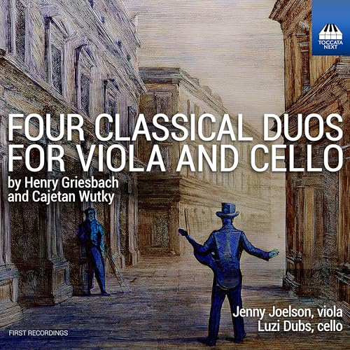 John Henry Griesbach; Cajetan Wutky: Four Classical Duos for Viola and Cello