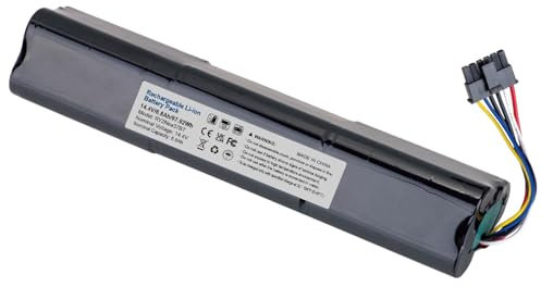 14,4V Li-Ion Ersatzakku Für Neato D3 D4 D5 D6 D7 Robotics (6800mAh)