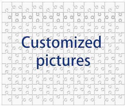 Personalisiert Foto-Puzzle 120-1000 Teile/Inkl - Mit Eigenem Foto Bedrucken - PuzzleSelber Gestalten Als Herausforderndes PuzzleIndividuelles Geschenk Puzzle Für Erwachsene Und Kinder