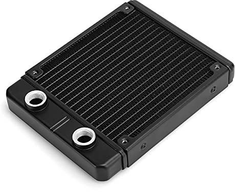 Generic Radiatore Raffreddato Ad Acqua PC Connettori di Raffreddamento 'Acqua per AS120, Radiatore di Raffreddamento Ad di Dissipazione del Calore, di del