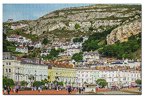 UK England Llandudno Jigsaw Puzzle 1000 Piece Game Artwork Travel Souvenir 38x26CM
