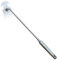FewNvWa Edelstahl Unkrautstecher Ergonomischem Griff - Multifunktionales Gartenwerkzeug für Effizientes Jäten, 6 Zähne, 48.5cmx10.5cmx6.5cm