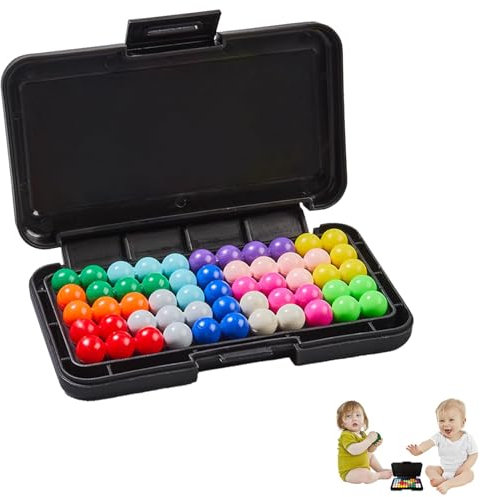 Smart Games, Puzzler Für Kinder Ab 6 Jahren, Geschicklichkeitsspiele Für Jungen Und Mädchen, kanoodle mit Timer Reisespiele Puzzle Ab 6 Jahre, Geschenkidee Für Kinder Von 7 Bis 10 Jahre