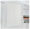 JMORCO Plissee Zum Kleben Innenrahmen Vlies-Schattierungs-Plissees, Selbstklebende Wohnzimmer-Halbschattierungsjalousien, Vorhänge, Küche, Schlafzimmer, Vorhänge(White,60x150cm)