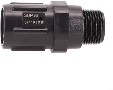 Nachhaltige Gartenarbeit mit einem einstellbaren Druckminderer von 30 PSI für die Bewässerung