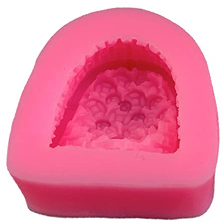 Handmade Soap Making Supplies Silicone Mold Creative Treasure Bowl Dustpan Cake Decorating Tool Mold Baking Silicone Soap Molds