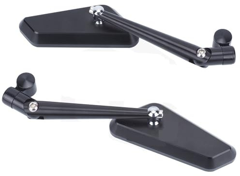 Für Yam&aha FZ1 MT09 MT07 Xmax 300 MT03 Motorrad Rückspiegel Seite Spiegel Für MT 09 07 NMAX 125 155 XSR125 155 FZ8 XJR Zubehör Rückspiegel