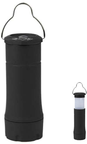 Campinglampen, Batteriebetrieben, 2-in-1, Kleine Arbeitsleuchte – Campingleuchte, Batterie-Taschenlampe Mit Abnehmbarem Haken, Angetriebene Laterne Für Stromausfälle,