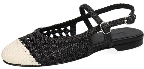 Melvin & Hamilton Ballerinas Damen Imani 3 Schwarz 38