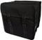 Beluko FAHRRADTASCHE 26 28 Erwachsene Satteltasche Gepäckträgetasche Doppel 2x15l / Einzelne 1x15l (17. Duo - Schwarz)