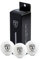 Killerspin 4-Star 40+, 3er-Pack Ping Pong Balls, White, One Size