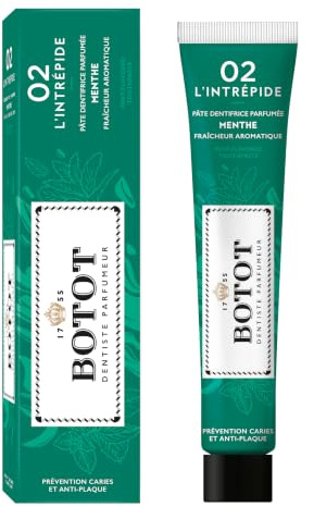 Botot Dentifrice Vert - 75 ml